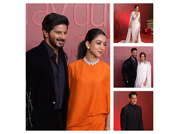 Celebs at Gaurav Gupta show (Image source: ANI) Celebs at Gaurav Gupta show (Image source: ANI)