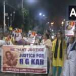 WBJDF hold protest rally demanding justice for RG Kar Medical…