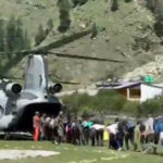Air Force continues HADR operation in Uttarakhand; 123 civilians rescued