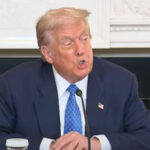 Trump again touts global peace efforts during Armenia-Azerbaijan accord signing