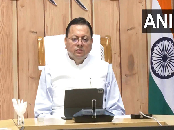 Uttarakhand Chief Minister Pushkar Singh Dhami (File photo/ANI) Uttarakhand Chief Minister Pushkar Singh Dhami (File photo/ANI)