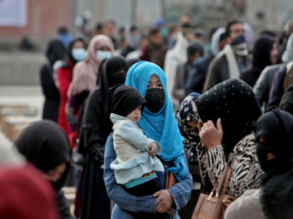 UN agencies call for urgent aid and protection for vulnerable Afghan women and girls returning from Iran and Pakistan (Photo/Reuters) UN agencies call for urgent aid and protection for vulnerable Afghan women and girls returning from Iran and Pakistan (Photo/Reuters)