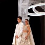 Janhvi Kapoor, Siddharth Malhotra turn showstoppers for fashion designer Gaurav…