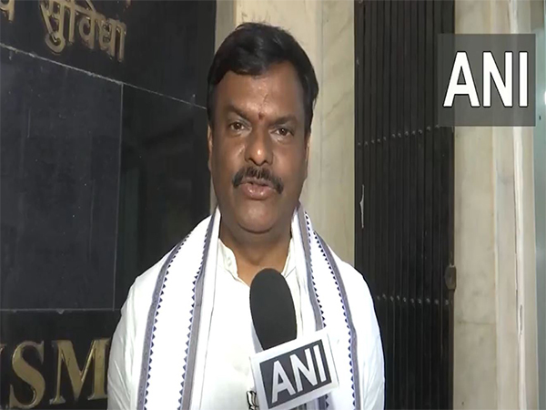 Andhra Pradesh BJP President PVN Madhav (Photo/ANI) Andhra Pradesh BJP President PVN Madhav (Photo/ANI)