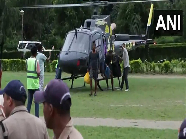 Rescue Operations underway (Photo/ANI) Rescue Operations underway (Photo/ANI)