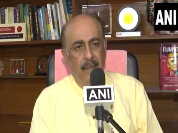 Foreign affairs expert Robinder Sachdev (Photo/ANI) Foreign affairs expert Robinder Sachdev (Photo/ANI)