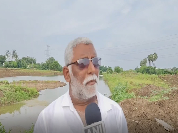 Amravati farmer Seetharamayya in Andhra Pradesh (Photo/ANI) Amravati farmer Seetharamayya in Andhra Pradesh (Photo/ANI)