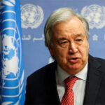 UN chief Guterres “gravely alarmed” by Israeli decision to “take…