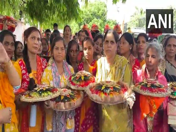 Rakhis brought for Lord Ram and his brothers (Photo/ANI) Rakhis brought for Lord Ram and his brothers (Photo/ANI)