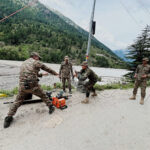 Army restores communication, repairs bridges in flood-hit Harsil under ‘Operation…