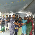 INS Pralaya celebrates Raksha Bandhan with specially-abled girls