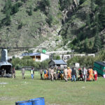 DM monitors arrangments made for those affected in Uttarkashi disaster