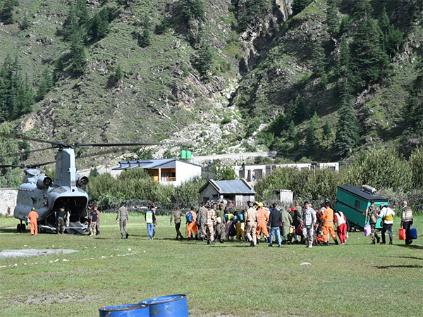 Rescue operations underway in Uttarkashi (Photo Credit: CMO) Rescue operations underway in Uttarkashi (Photo Credit: CMO)