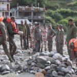Uttarakhand: Army canines supporting HADR operations in Harsil and Dharali