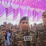 Chhattisgarh: Women, girl students celebrate Raksha Bandhan with CRPF jawans…