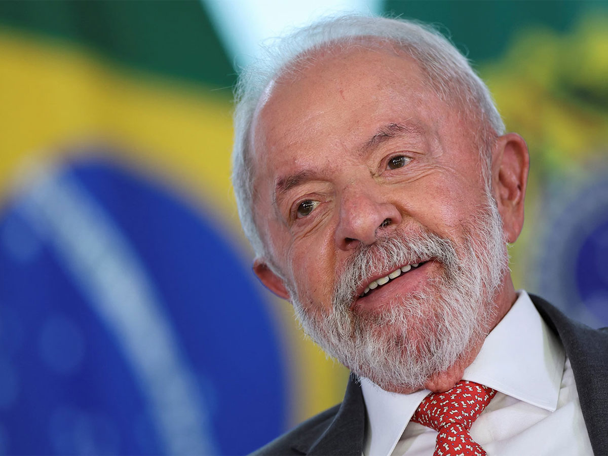  Brazilian President Luiz Inacio Lula da Silva (Photo/Reuters)