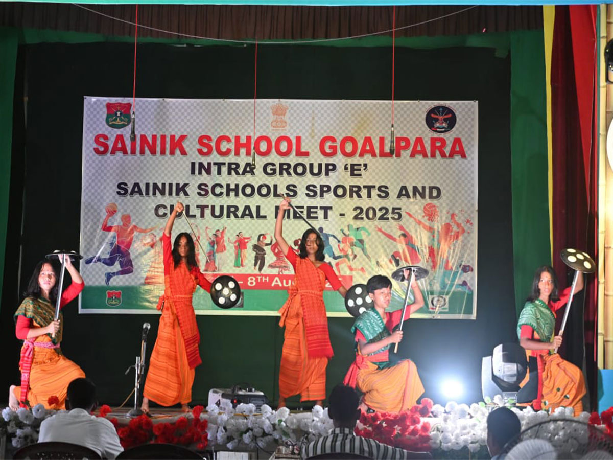 Visuals from the event (Photo @Pro Defence Guwahati) Visuals from the event (Photo @Pro Defence Guwahati)