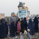 ‘Where will we go?’ Afghan mothers in Chagai live in…