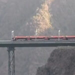 J-K: First Freight train reaches Anantnag, marking historic start of…