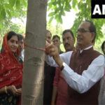 Union Minister Shivraj Singh Chouhan celebrates Raksha Bandhan; ties rakhi…