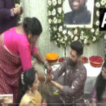 Bihar: Union Minister Chirag Paswan celebrates Raksha Bandhan with family…