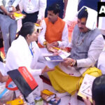 MP: Chief Minister Mohan Yadav celebrates Raksha Bandhan in Agar…