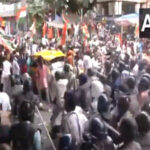 Police lathicharge protestors to stop ‘Nabanna Chalo Abhiyan’, marking year…