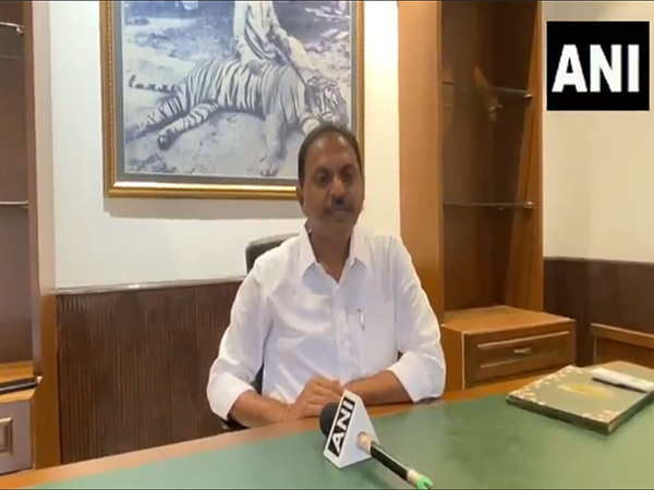 YSRCP State General Secretary SV Satish Kumar Reddy (Photo/ANI) YSRCP State General Secretary SV Satish Kumar Reddy (Photo/ANI)