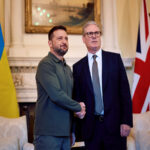 Grateful for the support: Zelenskyy speaks to UK PM Starmer…