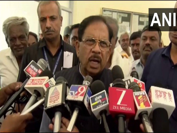 Karnataka Minister G Parameshwara (Photo/ANI) Karnataka Minister G Parameshwara (Photo/ANI)
