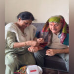 Anupam Kher celebrates Rakshabandhan with sister-in-law Reema, shares heartfelt video