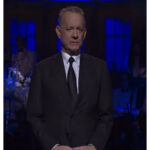 “Godspeed you, on this next voyage”: Tom Hanks remembers ‘Apollo…