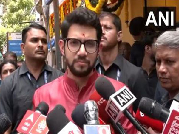 Shiv Sena (UBT) MLA Aaditya Thackeray (Photo/ANI) Shiv Sena (UBT) MLA Aaditya Thackeray (Photo/ANI)
