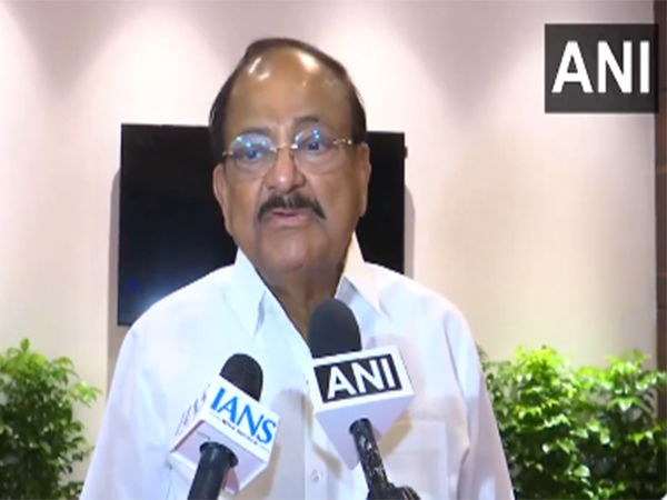 Former Vice President M Venkaiah Naidu (Photo/ANI) Former Vice President M Venkaiah Naidu (Photo/ANI)