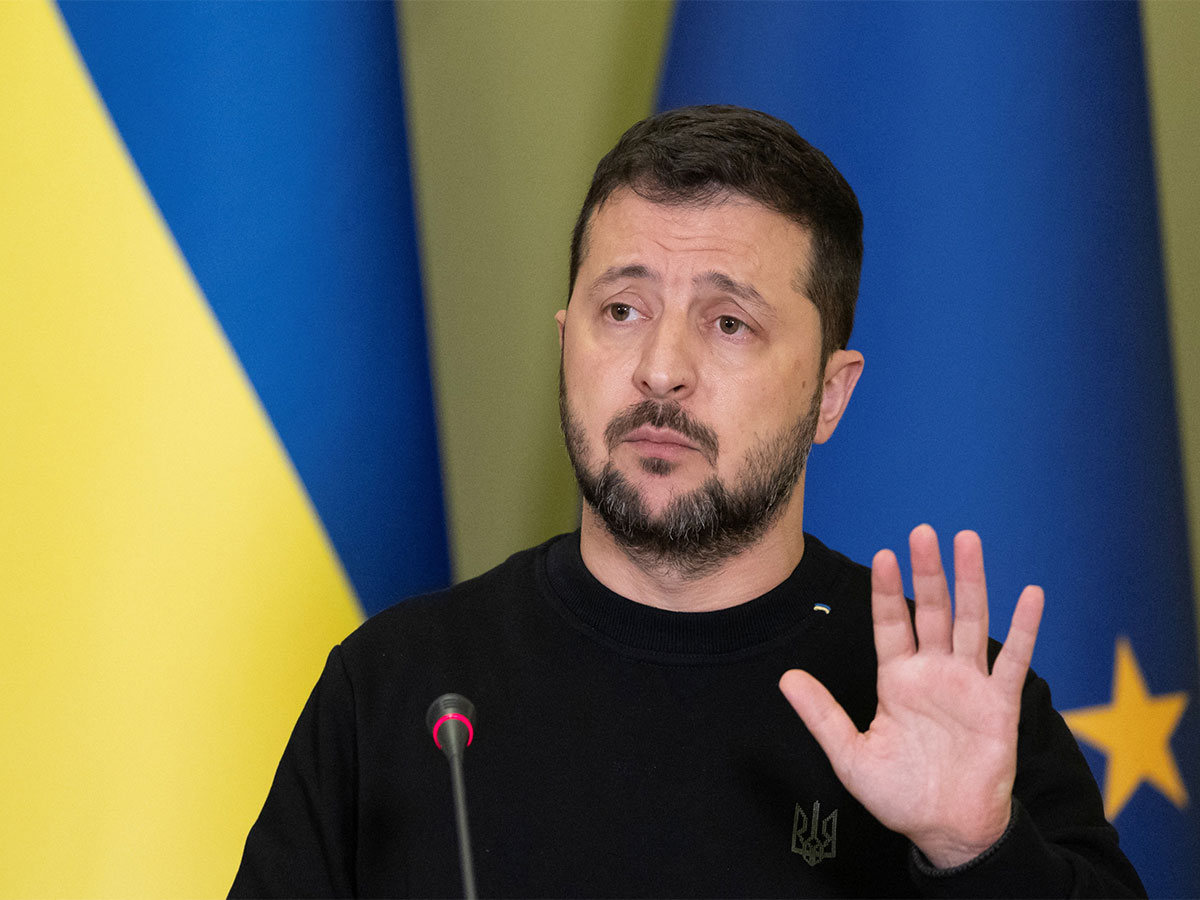 Ukrainian President Volodymyr Zelensky (File Photo/Reuters) Ukrainian President Volodymyr Zelensky (File Photo/Reuters)