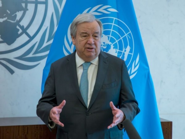 United Nations Secretary General Antonio Guterres (Photo/Reuters) United Nations Secretary General Antonio Guterres (Photo/Reuters)