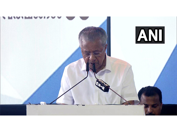 Kerala Chief Minister Pinarayi Vijayan (PhotoANI) Kerala Chief Minister Pinarayi Vijayan (PhotoANI)