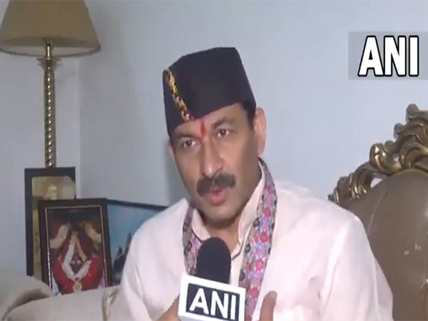 BJP MP Manoj Tiwari (Photo/ANI) BJP MP Manoj Tiwari (Photo/ANI)