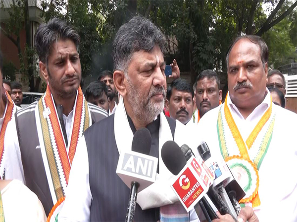 Karnataka Deputy CM DK Shivakumar (Photo/ANI) Karnataka Deputy CM DK Shivakumar (Photo/ANI)