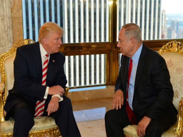 US President Donald Trump and Israeli Prime Minister Benjamin Netanyahu (Photo/Reuters) US President Donald Trump and Israeli Prime Minister Benjamin Netanyahu (Photo/Reuters)