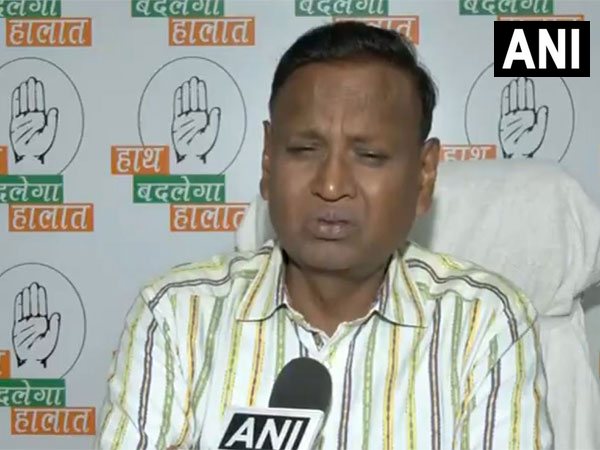 Congress leader Udit Raj (Photo/ANI) Congress leader Udit Raj (Photo/ANI)