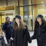 Bachchans return to Mumbai after family vacation; Aishwarya, Abhishek, and…