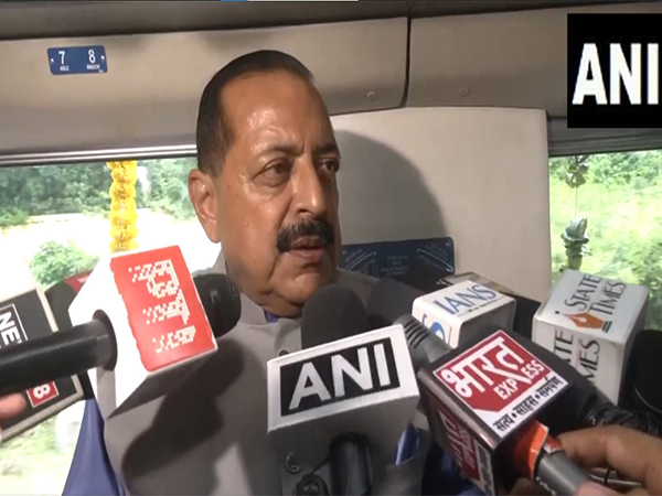 Union Minister Jitendra Singh (Photo/ANI) Union Minister Jitendra Singh (Photo/ANI)
