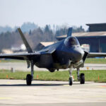 British fighter jet makes emergency landing in Japan