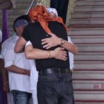 Bobby Deol hugs Salman Khan’s bodyguard Shera at his father’s…