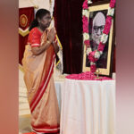 President Murmu pays floral tributes to VV Giri on his…
