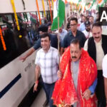 JK: Union Minister Jitendra Singh launches ‘Tringa Yatra’ and ‘Har…