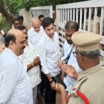 Andhra: YSRCP leaders meets DGP, demands immediate action on “police…