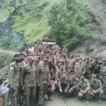 Uttarkashi floods: BRO completes construction of Bailey bridge, replacing Limchi…