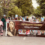 Pakistan: Baloch families continue with protest for 26th day demanding…